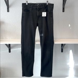 Hollister Men’s Slim Straight Black Jeans